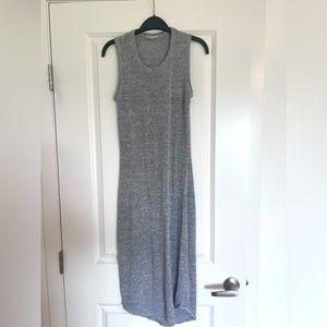 Aritzia Wilfred Free Midi Dress